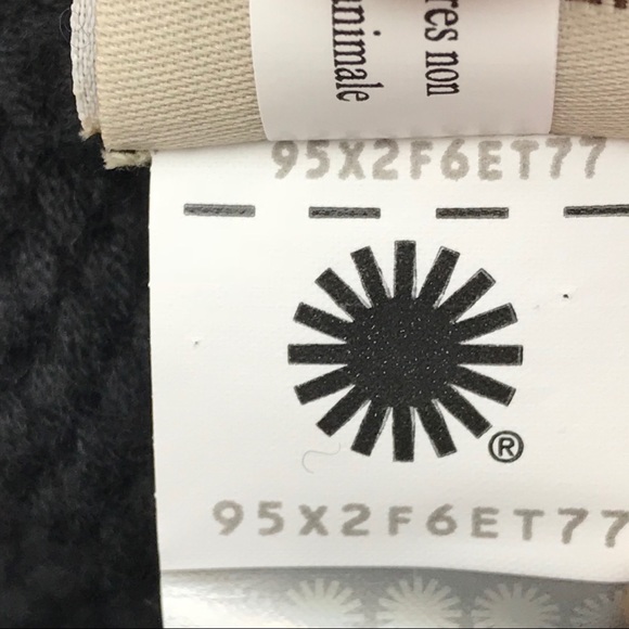 Ugg black knit Pom Pom Beanie - Picture 8 of 8